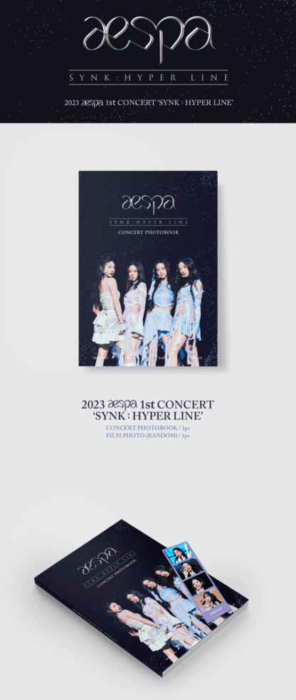 AESPA - AESPA 1ST CONCERT SYNK: HYPER LINE CONCERT BOOK - J-Store Online