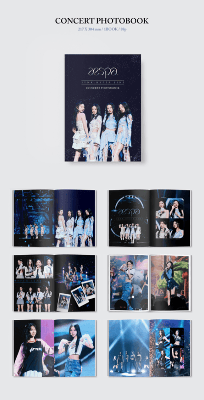 AESPA - AESPA 1ST CONCERT SYNK: HYPER LINE CONCERT BOOK - J-Store Online