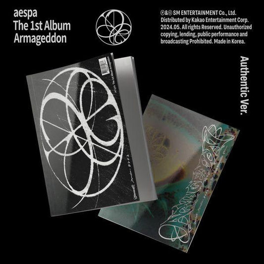 aespa - ARMAGEDDON (THE 1ST ALBUM) - AUTHENTIC VER. - J-Store Online