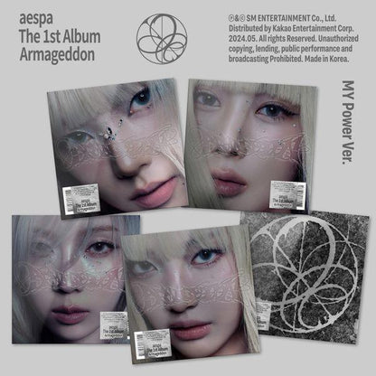 aespa - ARMAGEDDON (THE 1ST ALBUM) - MY POWER VER. - J-Store Online