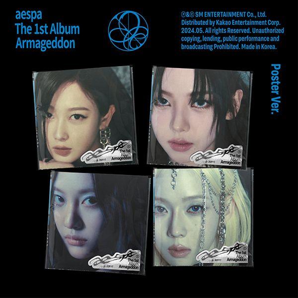 aespa - ARMAGEDDON (THE 1ST ALBUM) - POSTER VER. - J-Store Online