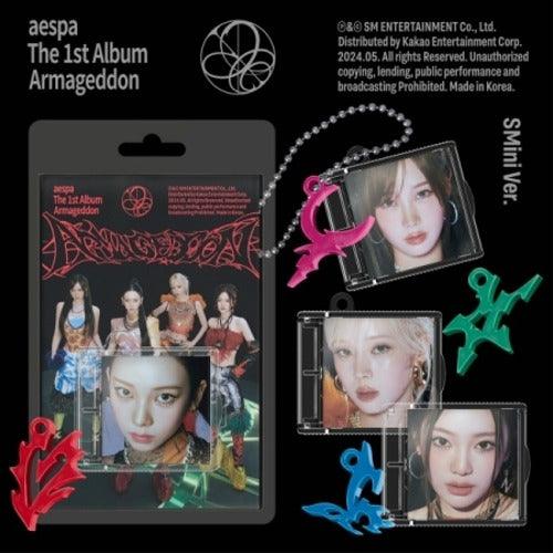 aespa - ARMAGEDDON (THE 1ST ALBUM) - SMINI VER. - J-Store Online