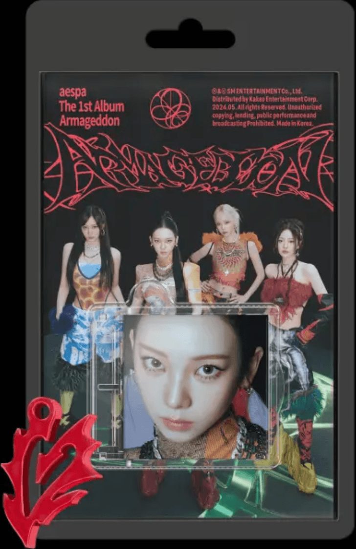 aespa - ARMAGEDDON (THE 1ST ALBUM) - SMINI VER. - J-Store Online