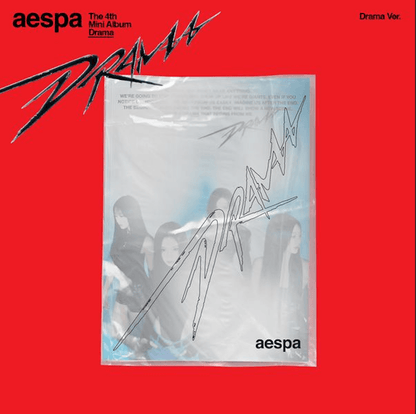 aespa - DRAMA (4TH MINI ALBUM) - DRAMA VERSION - J-Store Online