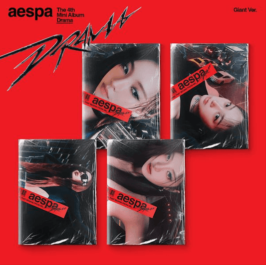 aespa - DRAMA (4TH MINI ALBUM) - GIANT VERSION - J-Store Online