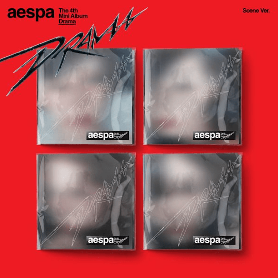 aespa - DRAMA (4TH MINI ALBUM) - SCENE VERSION - J-Store Online