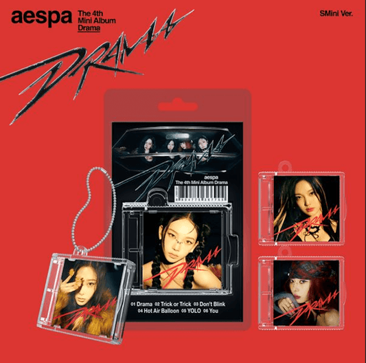 aespa - DRAMA (4TH MINI ALBUM) - SMINI VER. - J-Store Online