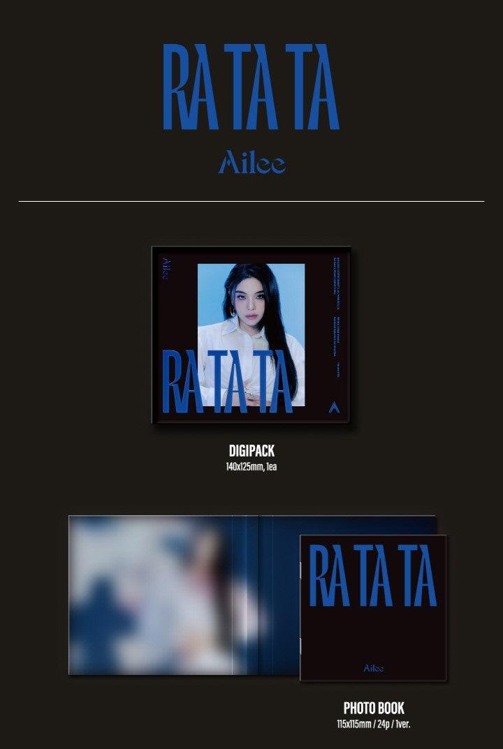 AILEE - RATATA (SINGLE ALBUM) - J-Store Online