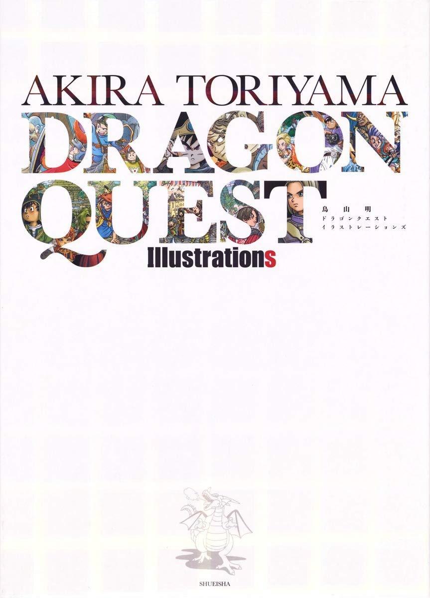 AKIRA TORIYAMA - 30TH ANNIVERSARY - DRAGON QUEST ILLUSTRATIONS - JAP. ARTBOOK - J-Store Online