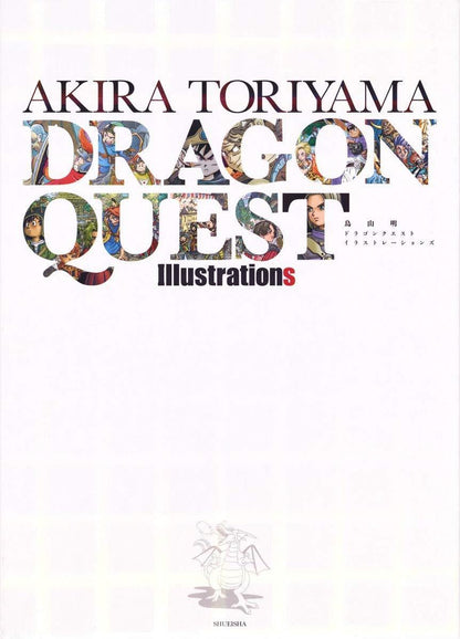 AKIRA TORIYAMA - 30TH ANNIVERSARY - DRAGON QUEST ILLUSTRATIONS - JAP. ARTBOOK - J-Store Online