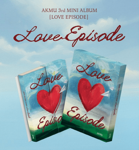 AKMU - LOVE EPISODE (3RD MINI ALBUM) - J-Store Online