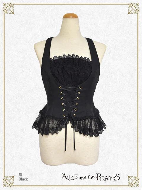 ALICE AND THE PIRATES - BRILLIANT NOTICE FROM PHANTOM THIEF BUSTIER (Schwarz) - J-Store Online