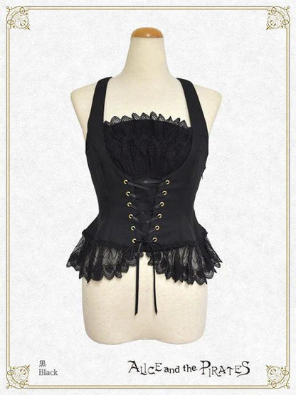 ALICE AND THE PIRATES - BRILLIANT NOTICE FROM PHANTOM THIEF BUSTIER (Schwarz) - J-Store Online