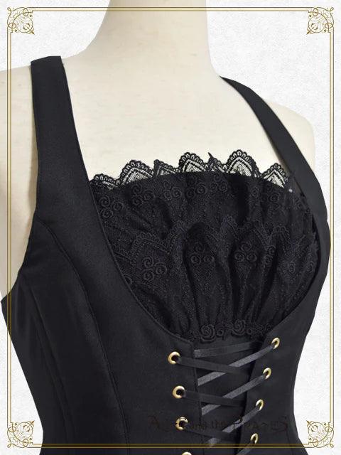 ALICE AND THE PIRATES - BRILLIANT NOTICE FROM PHANTOM THIEF BUSTIER (Schwarz) - J-Store Online