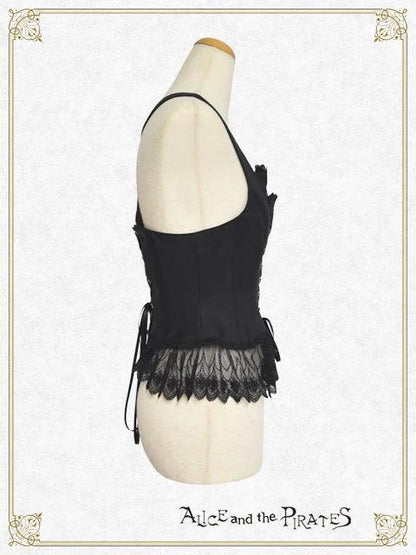 ALICE AND THE PIRATES - BRILLIANT NOTICE FROM PHANTOM THIEF BUSTIER (Schwarz) - J-Store Online