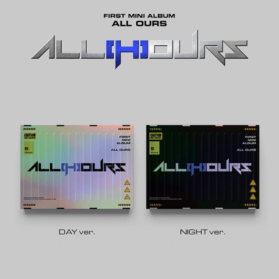 ALL (H)OURS - ALL OURS (1ST MINI ALBUM) - J-Store Online