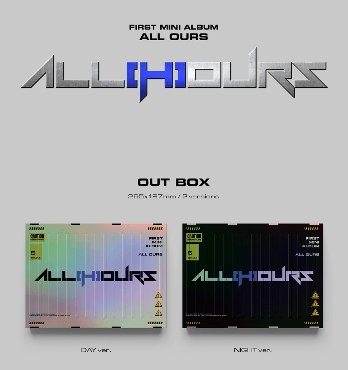 ALL (H)OURS - ALL OURS (1ST MINI ALBUM) - J-Store Online