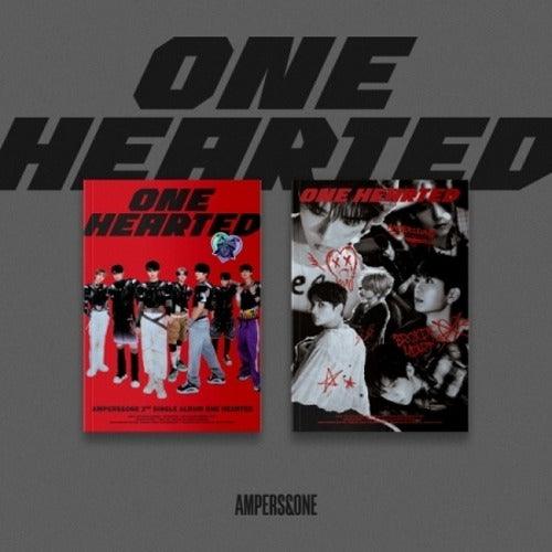 AMPERS&ONE - ONE HEARTED (2ND SINGLE ALBUM) - J-Store Online