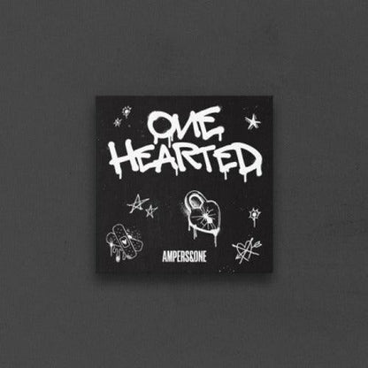 AMPERS&ONE - ONE HEARTED (2ND SINGLE ALBUM) - POSTCARD VERSION - J-Store Online