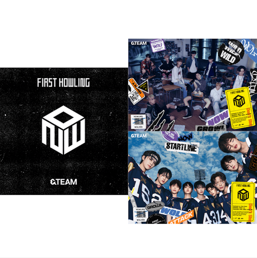 &TEAM - 1ST ALBUM - FIRST HOWLING: NOW - J-Store Online