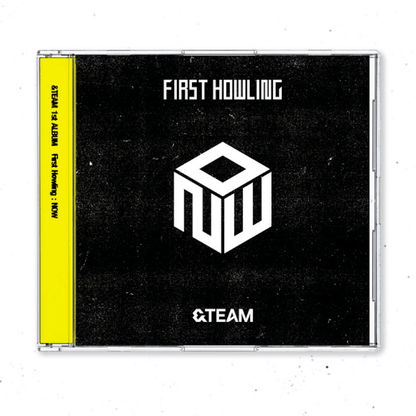 &TEAM - 1ST ALBUM - FIRST HOWLING: NOW - J-Store Online