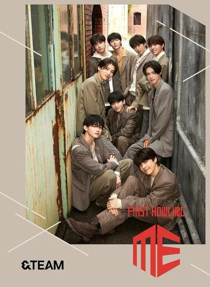 &TEAM - JP 1ST SINGLE ALBUM - FIRST HOWLING: ME - LIMITED VERSION - J-Store Online