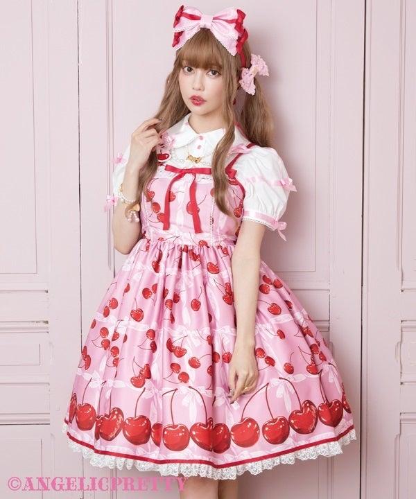 ANGELIC PRETTY - CHARMING CHERRY JSK – J-Store Online