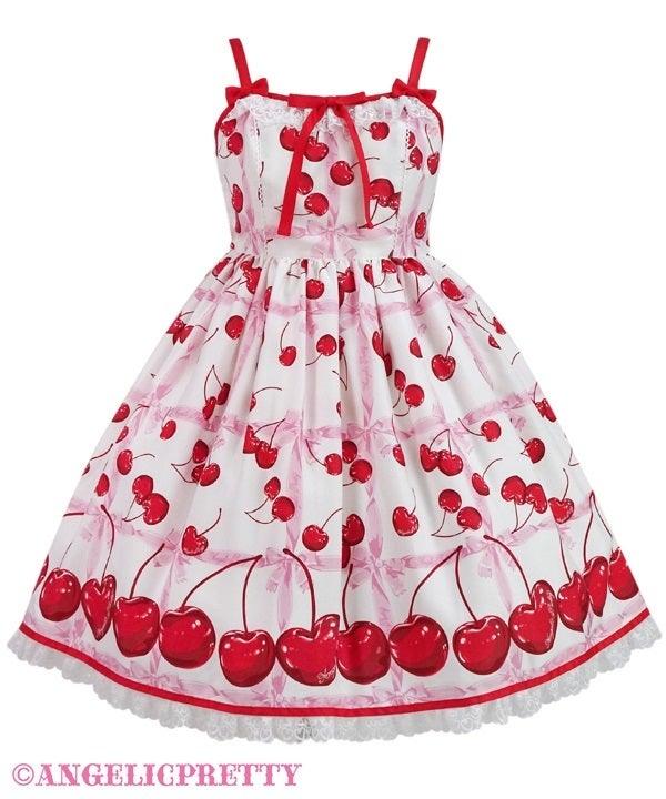 ANGELIC PRETTY - CHARMING CHERRY JSK - J-Store Online