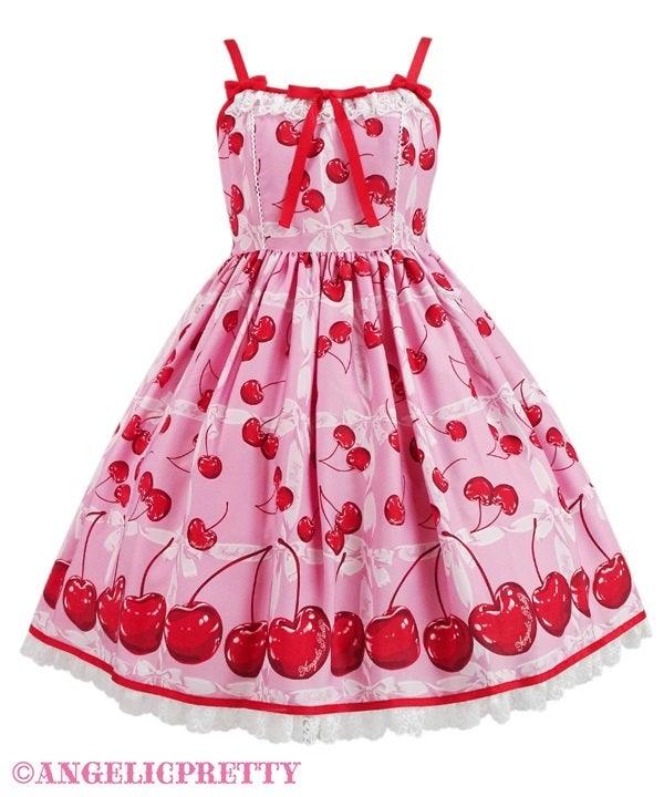 ANGELIC PRETTY - CHARMING CHERRY JSK - J-Store Online