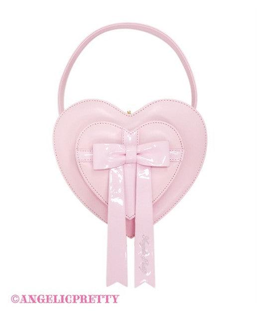 ANGELIC PRETTY - CROSS HEART SHOULDER BAG - J-Store Online