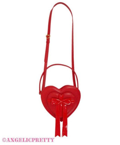 ANGELIC PRETTY - CROSS HEART SHOULDER BAG - J-Store Online