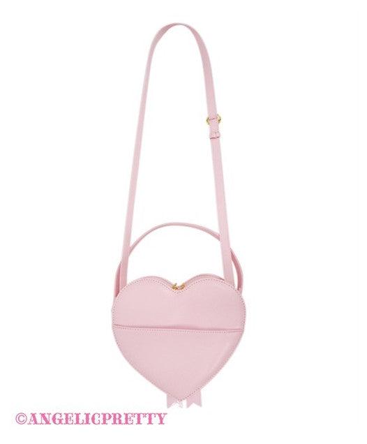 ANGELIC PRETTY - CROSS HEART SHOULDER BAG - J-Store Online