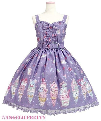 ANGELIC PRETTY - DECORATION ICE CREAM JSK - J-Store Online