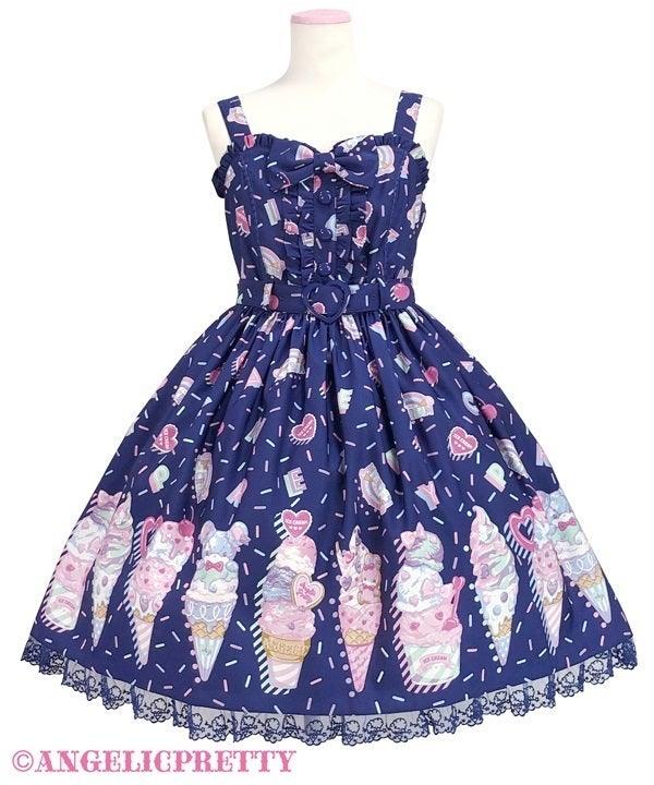 ANGELIC PRETTY - DECORATION ICE CREAM JSK – J-Store Online