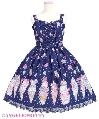 ANGELIC PRETTY - DECORATION ICE CREAM JSK - J-Store Online