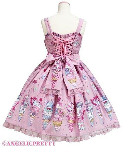 ANGELIC PRETTY - DECORATION ICE CREAM JSK - J-Store Online