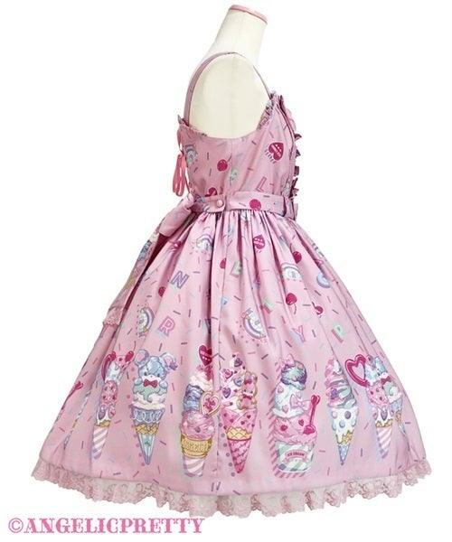 ANGELIC PRETTY - DECORATION ICE CREAM JSK - J-Store Online