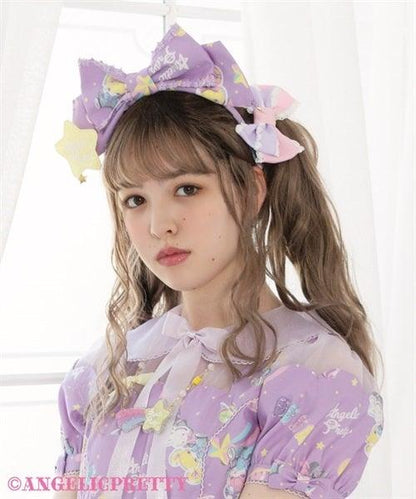 ANGELIC PRETTY - FANCY STAR PATCH CLIP - J-Store Online