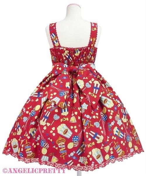 ANGELIC PRETTY - HAPPY PARK CARNIVAL JSK (SCHWARZ) - J-Store Online