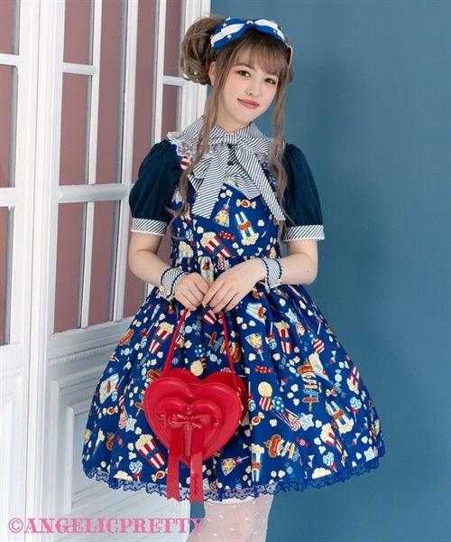 ANGELIC PRETTY - HAPPY PARK CARNIVAL JSK (SCHWARZ) - J-Store Online