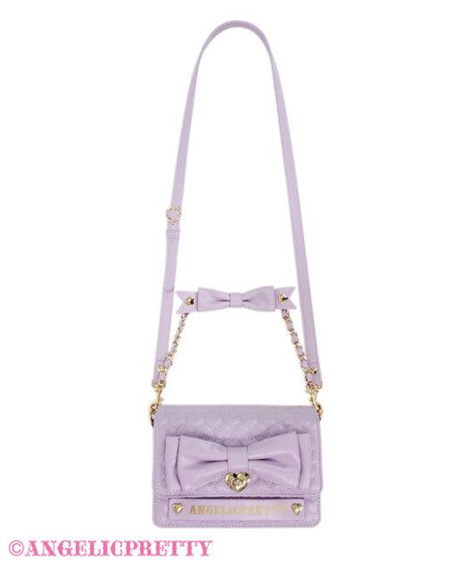 ANGELIC PRETTY - HEART QUILTED POCHETTE - J-Store Online