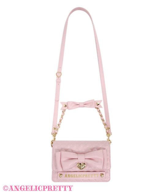 ANGELIC PRETTY - HEART QUILTED POCHETTE - J-Store Online