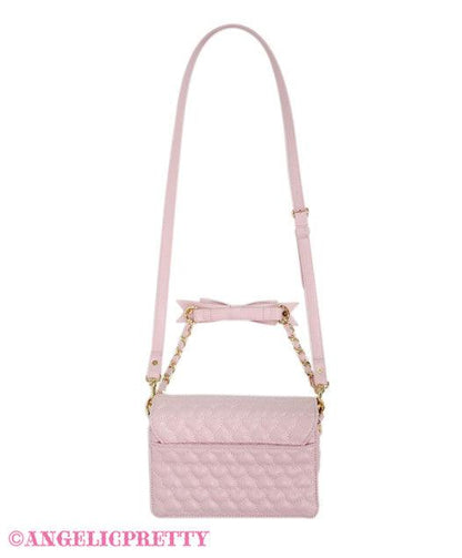 ANGELIC PRETTY - HEART QUILTED POCHETTE - J-Store Online