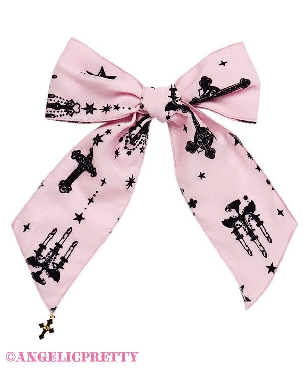 ANGELIC PRETTY - HOLY LANTERN RIBBON CLIP (2022 VERSION) - J-Store Online