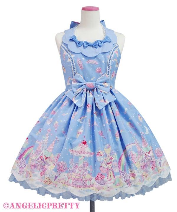 ANGELIC PRETTY - MILKY PLANET JSK + HEAD BOW SET – J-Store Online