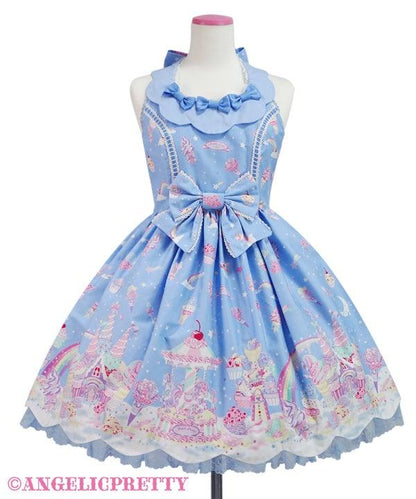 ANGELIC PRETTY - MILKY PLANET JSK + HEAD BOW SET - J-Store Online