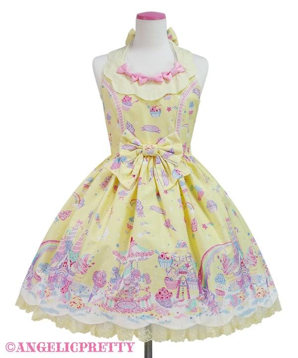 ANGELIC PRETTY - MILKY PLANET JSK + HEAD BOW SET – J-Store Online