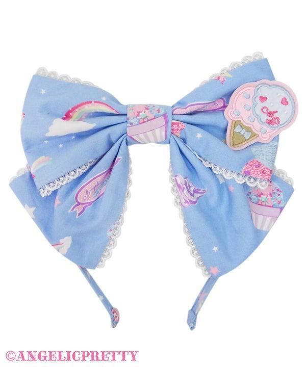 ANGELIC PRETTY - MILKY PLANET JSK + HEAD BOW SET - J-Store Online