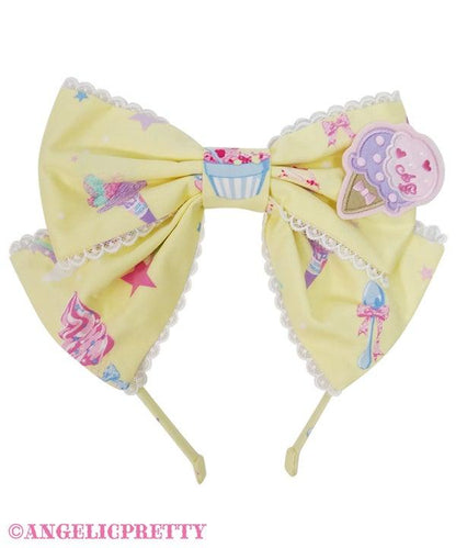 ANGELIC PRETTY - MILKY PLANET JSK + HEAD BOW SET - J-Store Online