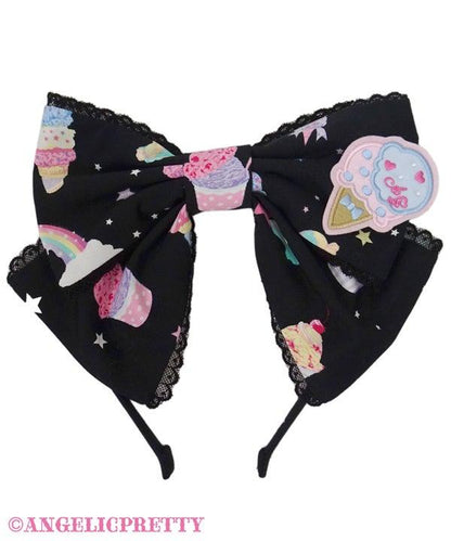 ANGELIC PRETTY - MILKY PLANET JSK + HEAD BOW SET - J-Store Online